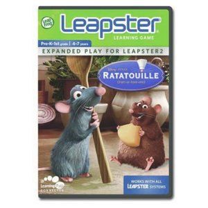🍒4 for $20🍒 Leapfrog Leapster Learning Game Scholastic - Ratatouille
